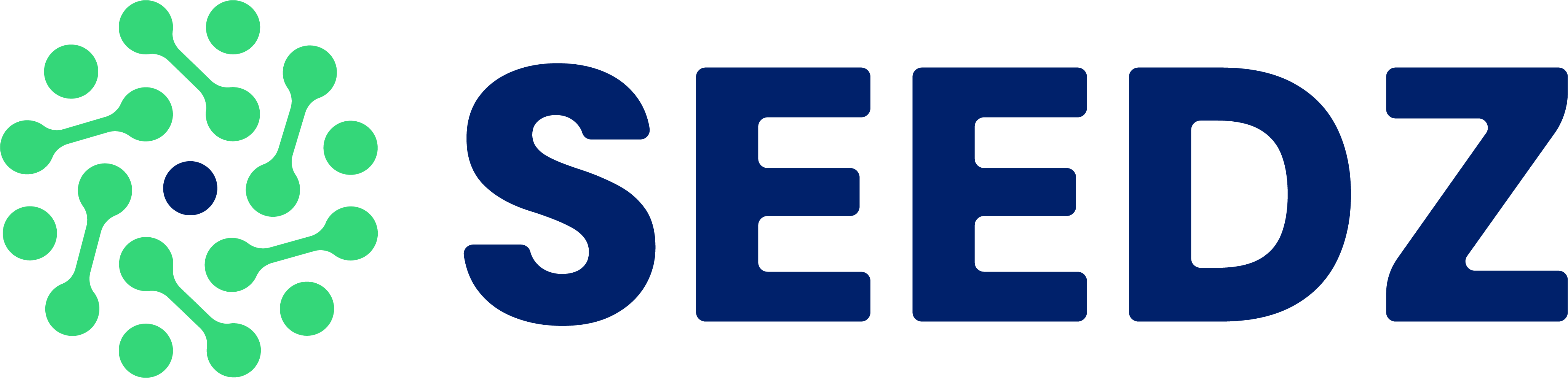 SEEDZ Support Help Center home page